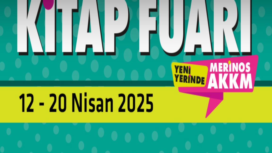 Kitap Fuarı Gezimiz